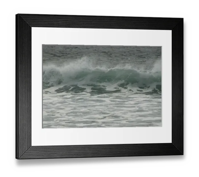 Framed Print : Waves at Long Beach, Pacific Rim National Park Reserve, Tofino, British Columbia Framed Print : Waves at Long Beach, Pacific Rim National Park Reserve, Tofino, British Columbia