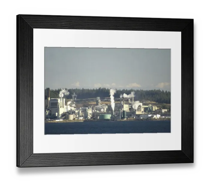 Framed Print : View from the Ferry Between Nanaimos Departure Bay and Vancouvers Horseshoe Bay Framed Print : View from the Ferry Between Nanaimos Departure Bay and Vancouvers Horseshoe Bay