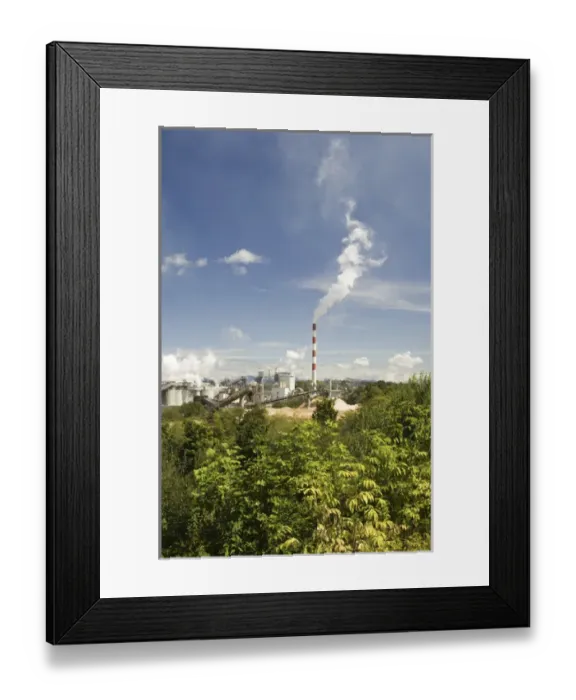 Framed Print : Catalysts Elk Falls Mill Campbell River, Vancouver Island, British Columbia Framed Print : Catalysts Elk Falls Mill Campbell River, Vancouver Island, British Columbia