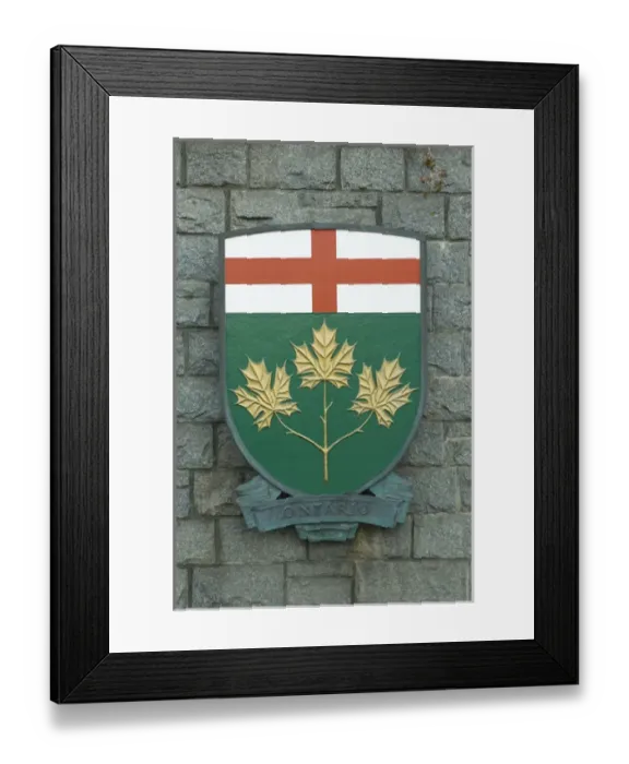 Framed Print : Canada, BC, Victoria, Legislature Buildings, Ontario Provincial Seal Framed Print : Canada, BC, Victoria, Legislature Buildings, Ontario Provincial Seal