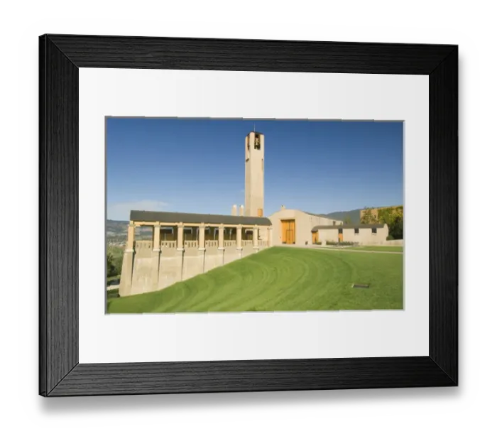 Framed Print : NA; Canada; British Columbia; Okanagan Valley; Westbank; Mission Hill Estate Winery Framed Print : NA; Canada; British Columbia; Okanagan Valley; Westbank; Mission Hill Estate Winery
