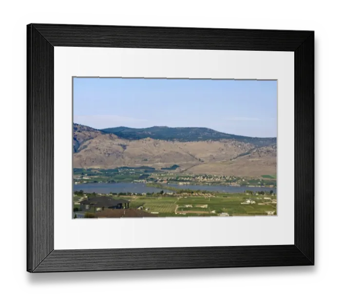 Framed Print : Canada, BC, Osoyoos, Osoyoos Lake Framed Print : Canada, BC, Osoyoos, Osoyoos Lake