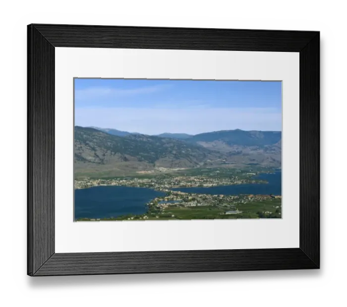 Framed Print : Canada, BC, Osoyoos, Osoyoos Lake Framed Print : Canada, BC, Osoyoos, Osoyoos Lake