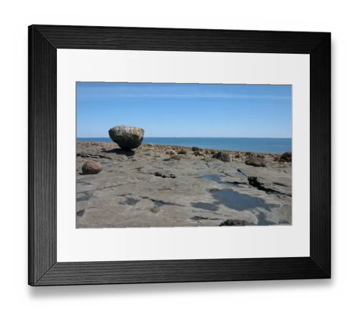 Framed Print : North America, Canada, Queen Charlotte Islands, North of Skidgate, Balance Rock Framed Print : North America, Canada, Queen Charlotte Islands, North of Skidgate, Balance Rock