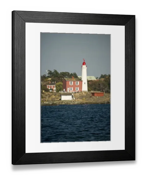 Framed Print : CANADA, British Columbia, Victoria. Fisgard Lighthouse, Fort Rodd Hill Framed Print : CANADA, British Columbia, Victoria. Fisgard Lighthouse, Fort Rodd Hill