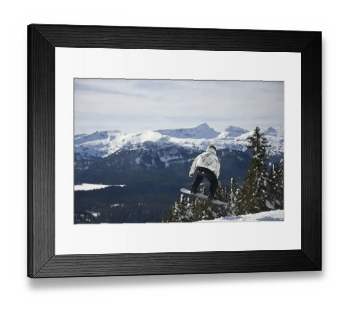 Framed Print : Mt. Washington Ski Resort bordering Strathcona Provincial Park (BCs oldest park Framed Print : Mt. Washington Ski Resort bordering Strathcona Provincial Park (BCs oldest park
