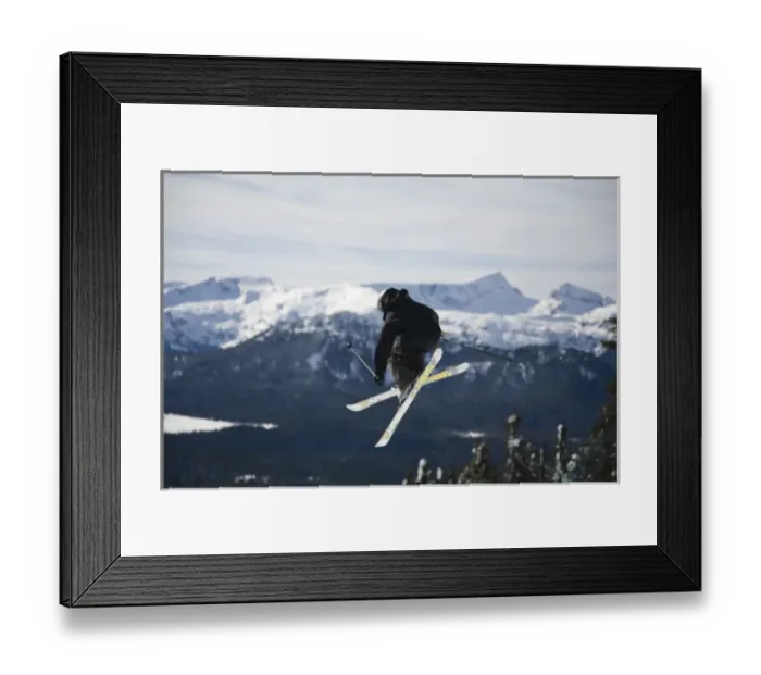 Framed Print : Mt. Washington Ski Resort bordering Strathcona Provincial Park (BCs oldest park Framed Print : Mt. Washington Ski Resort bordering Strathcona Provincial Park (BCs oldest park