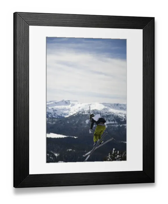 Framed Print : Mt. Washington Ski Resort bordering Strathcona Provincial Park (BCs oldest park Framed Print : Mt. Washington Ski Resort bordering Strathcona Provincial Park (BCs oldest park