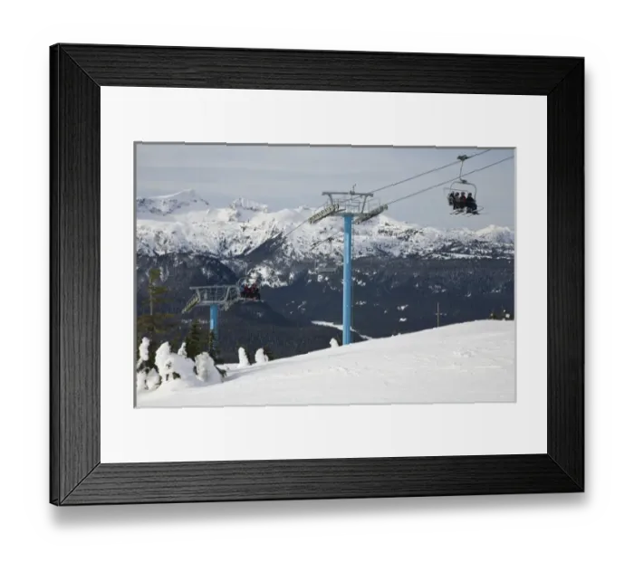 Framed Print : Mt. Washington Ski Resort bordering Strathcona Provincial Park (BCs oldest park Framed Print : Mt. Washington Ski Resort bordering Strathcona Provincial Park (BCs oldest park