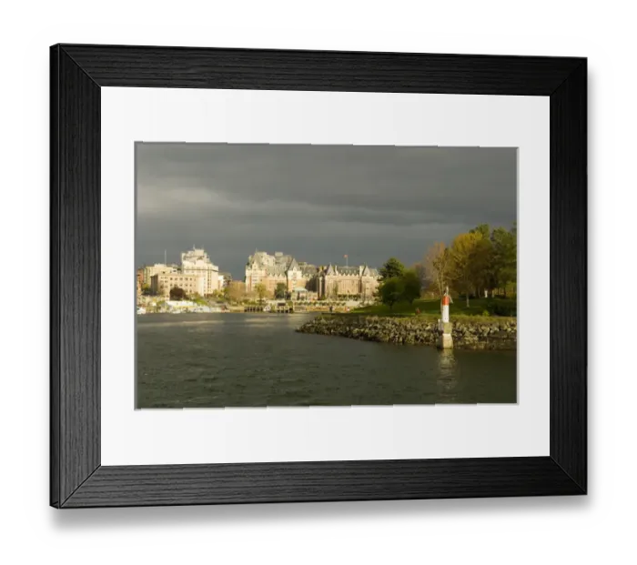 Framed Print : North America, Canada, British Columbia, Victoria. First glimpse of Empress Hotel Framed Print : North America, Canada, British Columbia, Victoria. First glimpse of Empress Hotel