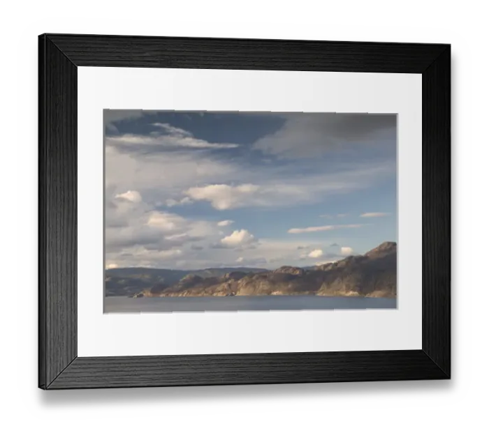 Framed Print : 02. CANADA, British Columbia, Summerland. Autumn Views along, Okanagan Lake Framed Print : 02. CANADA, British Columbia, Summerland. Autumn Views along, Okanagan Lake