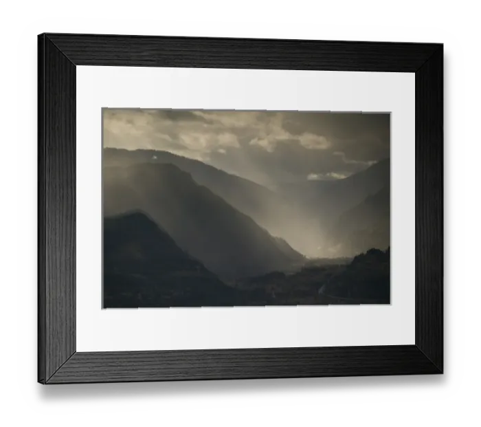 Framed Print : 02. CANADA, British Columbia, Revelstoke. Autumn Storm over Revelstoke Framed Print : 02. CANADA, British Columbia, Revelstoke. Autumn Storm over Revelstoke