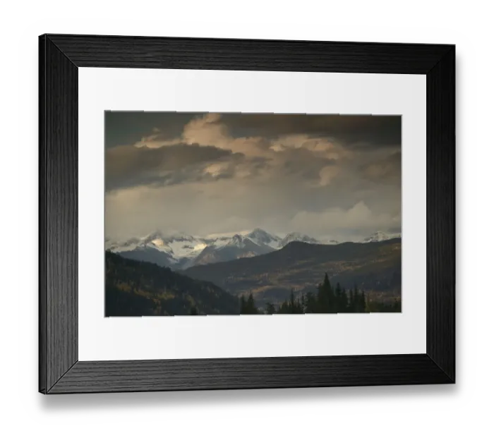 Framed Print : 02. CANADA, British Columbia, Rogers Pass. Mountain Sunset, Glacier National Park Framed Print : 02. CANADA, British Columbia, Rogers Pass. Mountain Sunset, Glacier National Park