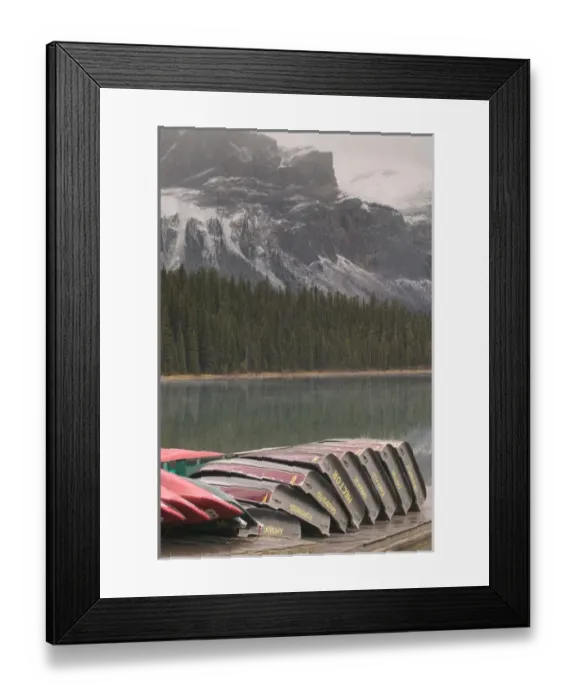 Framed Print : 02. CANADA, British Columbia, Yoho National Park / Autumn Framed Print : 02. CANADA, British Columbia, Yoho National Park / Autumn