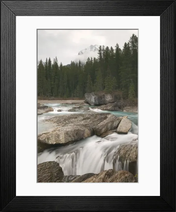 Framed Print : 02. CANADA, British Columbia, Yoho National Park / Autumn Framed Print : 02. CANADA, British Columbia, Yoho National Park / Autumn