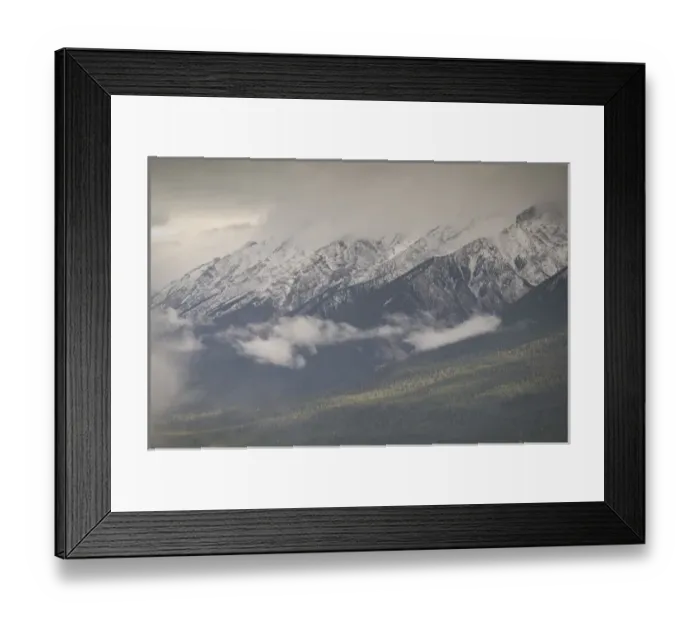 Framed Print : 02. CANADA, British Columbia, The Rockies Framed Print : 02. CANADA, British Columbia, The Rockies