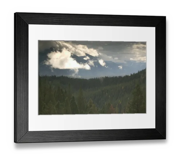 Framed Print : 02. CANADA, British Columbia, The Rockies Framed Print : 02. CANADA, British Columbia, The Rockies
