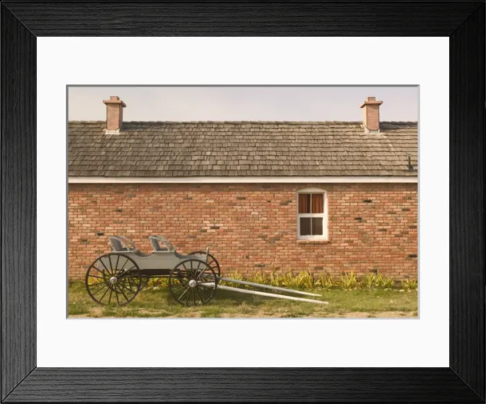 Framed Print : 02. CANADA, British Columbia, Castlegar. Russian Pacifist Doukhobor Museum