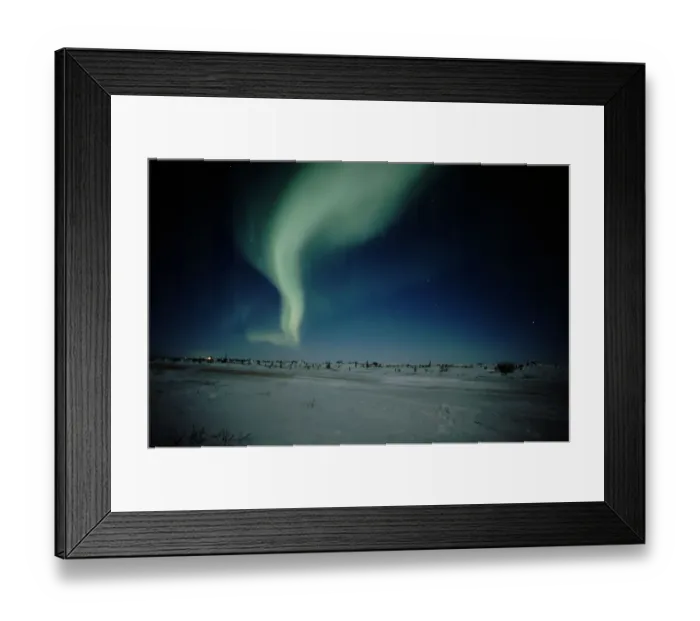 Framed Print : North America - Canada - Manitoba - Churchill. Northern Lights aka Aurora Borealis Framed Print : North America - Canada - Manitoba - Churchill. Northern Lights aka Aurora Borealis