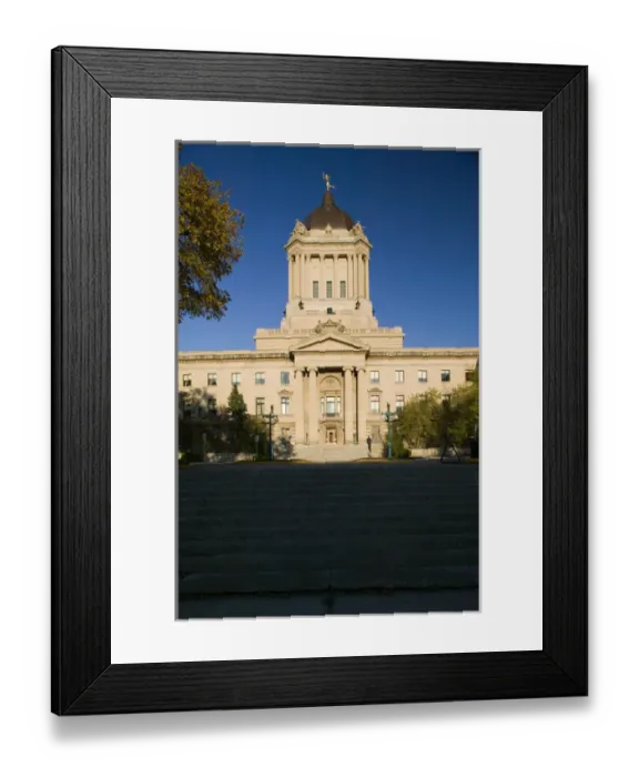 Framed Print : Canada, Manitoba, Winnipeg: Manitoba Legislative Building Framed Print : Canada, Manitoba, Winnipeg: Manitoba Legislative Building