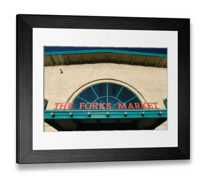 Framed Print : CANADA-Manitoba-Winnipeg: The Forks Market Framed Print : CANADA-Manitoba-Winnipeg: The Forks Market