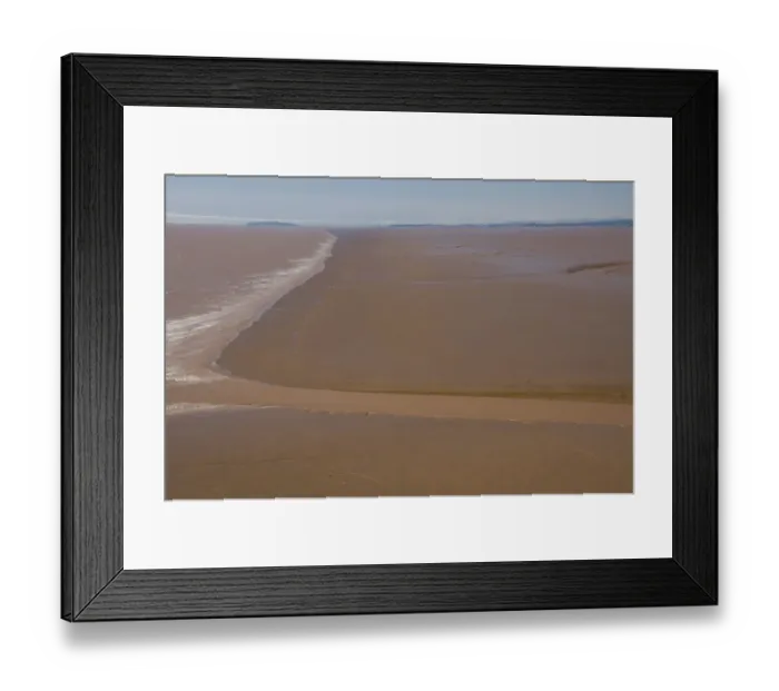 Framed Print : Canada, New Brunswick, Hopewell Cape, Bay of Fundy. Daniel Flats, views of mud flats Framed Print : Canada, New Brunswick, Hopewell Cape, Bay of Fundy. Daniel Flats, views of mud flats