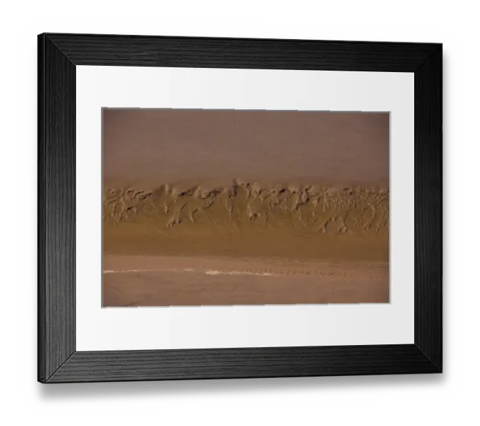 Framed Print : Canada, New Brunswick, Hopewell Cape, Bay of Fundy. Daniel Flats, view of mud flats Framed Print : Canada, New Brunswick, Hopewell Cape, Bay of Fundy. Daniel Flats, view of mud flats