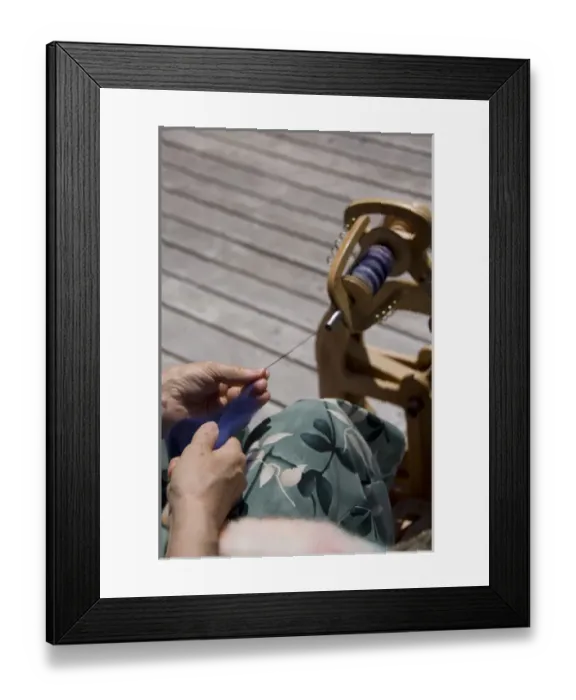 Framed Print : Canada, New Brunswick, Lakeburn. London-Wul Economusee. Typical wool producer using Framed Print : Canada, New Brunswick, Lakeburn. London-Wul Economusee. Typical wool producer using