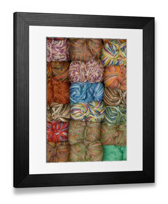 Framed Print : Canada, New Brunswick, Lakeburn. London-Wul Economusee. Typical wool producer using Framed Print : Canada, New Brunswick, Lakeburn. London-Wul Economusee. Typical wool producer using