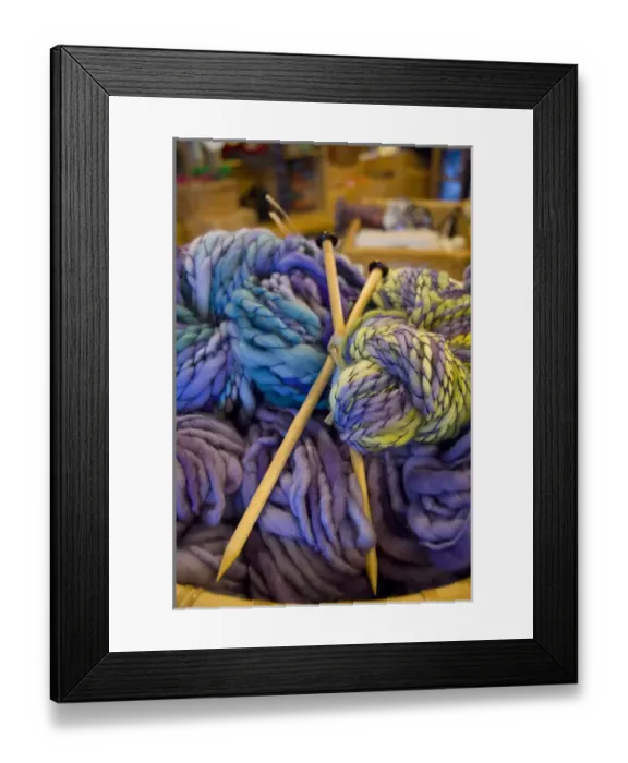 Framed Print : Canada, New Brunswick, Lakeburn. London-Wul Economusee. Typical wool producer using Framed Print : Canada, New Brunswick, Lakeburn. London-Wul Economusee. Typical wool producer using