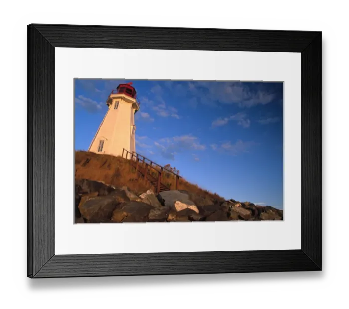 Framed Print : NA, Canada, New Brunswick, Campabello Island. Mulholland lighthouse Framed Print : NA, Canada, New Brunswick, Campabello Island. Mulholland lighthouse