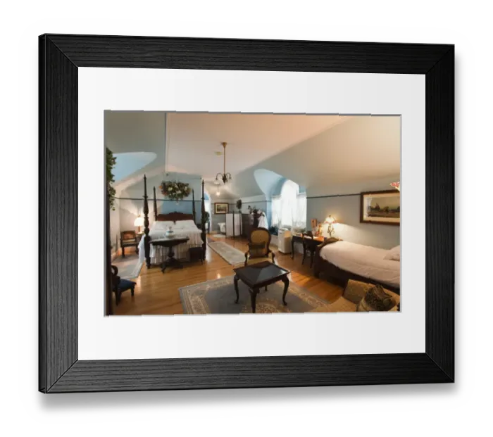 Framed Print : New Brunswick, Canada. Marshlands Inn B & B, Sackville Framed Print : New Brunswick, Canada. Marshlands Inn B & B, Sackville