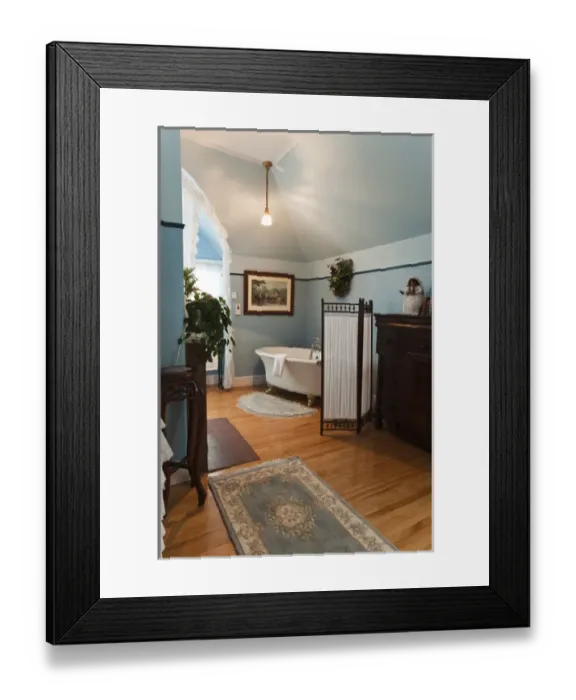 Framed Print : New Brunswick, Canada. Marshlands Inn B & B, Sackville Framed Print : New Brunswick, Canada. Marshlands Inn B & B, Sackville