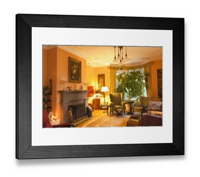Framed Print : New Brunswick, Canada. Marshlands Inn B & B, Sackville Framed Print : New Brunswick, Canada. Marshlands Inn B & B, Sackville