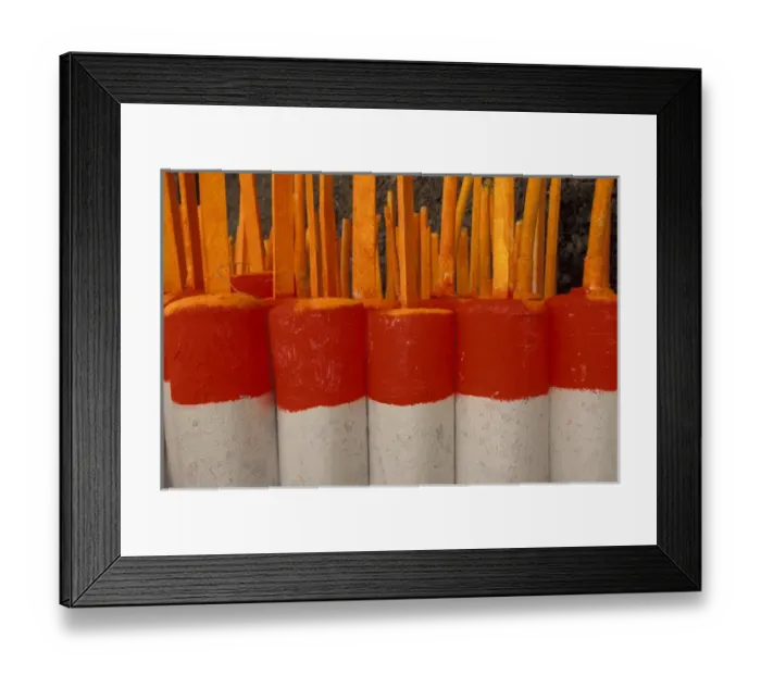 Framed Print : NA, Canada, New Brunswick, Grand Manan Island, Seal Cove Lobster buoys Framed Print : NA, Canada, New Brunswick, Grand Manan Island, Seal Cove Lobster buoys