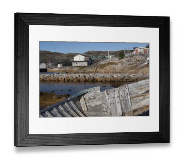 Framed Print : Canada, Newfoundland & Labrador, Labrador coast, Hopedale (aka Agvituk). Legislative Framed Print : Canada, Newfoundland & Labrador, Labrador coast, Hopedale (aka Agvituk). Legislative