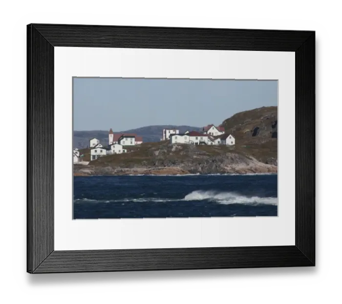 Framed Print : Canada, Newfoundland and Labrador, Labrador coast. Historic Battle Harbour, 18th Framed Print : Canada, Newfoundland and Labrador, Labrador coast. Historic Battle Harbour, 18th