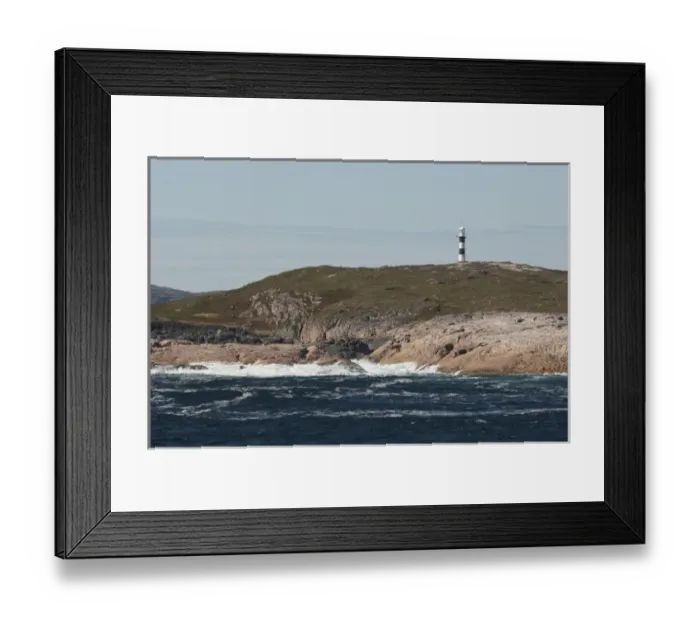 Framed Print : Canada, Newfoundland and Labrador, rocky Labrado coast. Historic Battle Harbour
