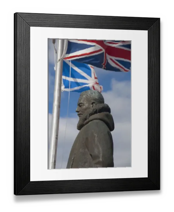 Framed Print : Canada, Newfoundland and Labrador, St. Anthony. Historic Grenfell Center and museum Framed Print : Canada, Newfoundland and Labrador, St. Anthony. Historic Grenfell Center and museum