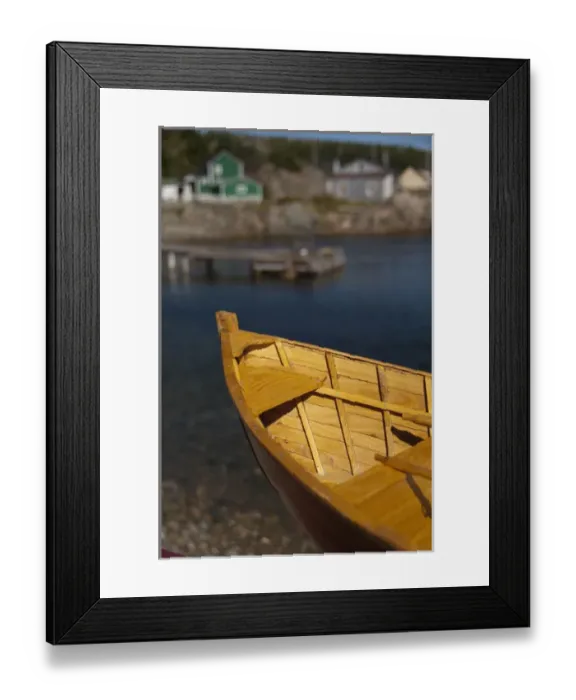 Framed Print : Canada, Newfoundland and Labrador, Twillingate. Fishermans Point, hand made Framed Print : Canada, Newfoundland and Labrador, Twillingate. Fishermans Point, hand made