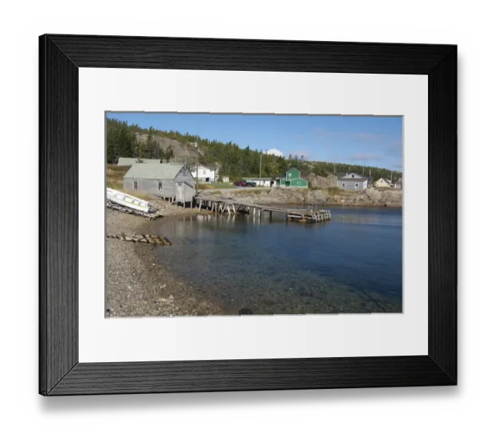 Framed Print : Canada, Newfoundland and Labrador, Twillingate. Fishermans Point, scenic coastline Framed Print : Canada, Newfoundland and Labrador, Twillingate. Fishermans Point, scenic coastline