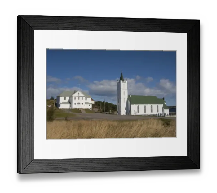 Framed Print : Canada, Newfoundland and Labrador, Twillingate. Historic St. Peters Anglican Church, c Framed Print : Canada, Newfoundland and Labrador, Twillingate. Historic St. Peters Anglican Church, c