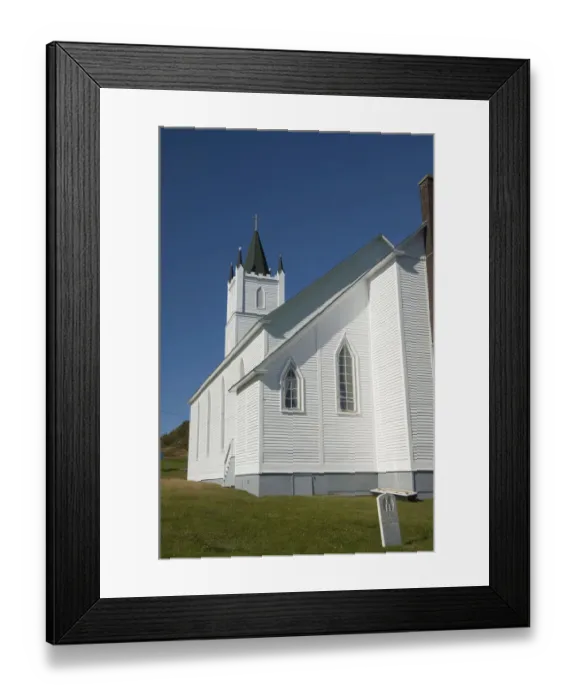 Framed Print : Canada, Newfoundland and Labrador, Twillingate. Historic St. Peters Anglican Church, c Framed Print : Canada, Newfoundland and Labrador, Twillingate. Historic St. Peters Anglican Church, c