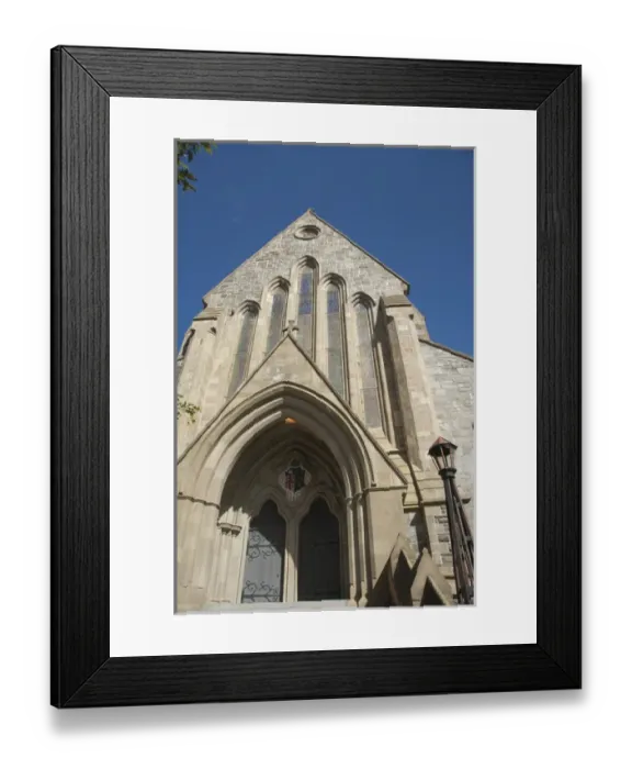 Framed Print : Canada, Newfoundland and Labrador, St. John s. St. John the Baptist Anglican Cathedral, c Framed Print : Canada, Newfoundland and Labrador, St. John s. St. John the Baptist Anglican Cathedral, c