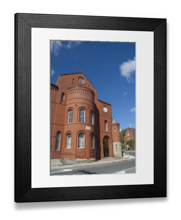 Framed Print : Canada, Newfoundland and Labrador, St. John s. Lower Street Methodist Church Framed Print : Canada, Newfoundland and Labrador, St. John s. Lower Street Methodist Church
