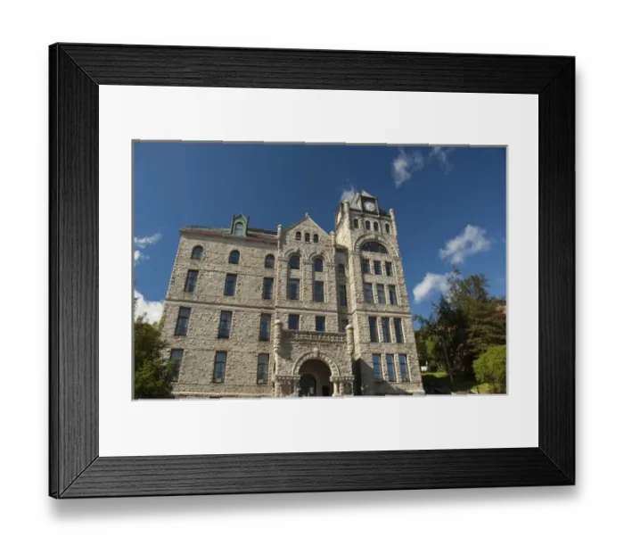 Framed Print : Canada, Newfoundland and Labrador, St. John s. Historic Supreme Court building Framed Print : Canada, Newfoundland and Labrador, St. John s. Historic Supreme Court building