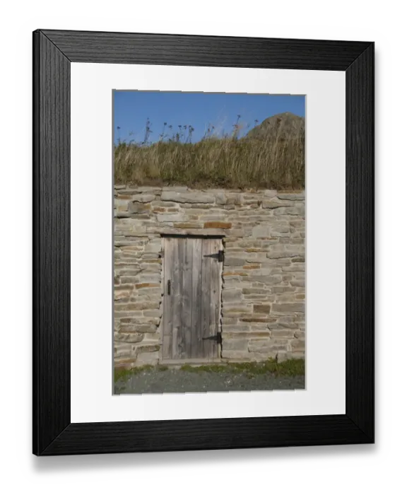 Framed Print : Canada, Newfoundland and Labrador, St. John s. Sample of traditional stone root Framed Print : Canada, Newfoundland and Labrador, St. John s. Sample of traditional stone root
