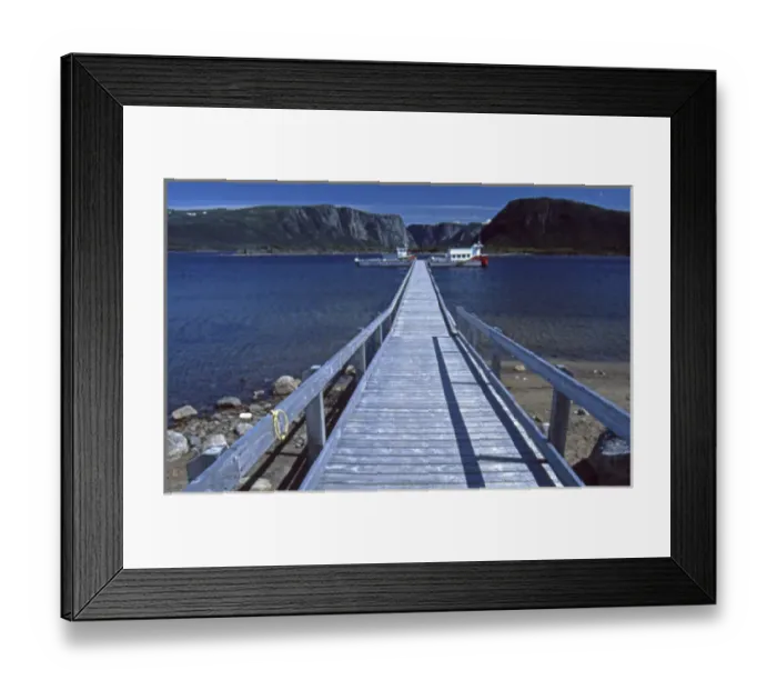 Framed Print : North America, Canada, Newfoundland, Northern Peninsula, Gros Morne National Park Framed Print : North America, Canada, Newfoundland, Northern Peninsula, Gros Morne National Park