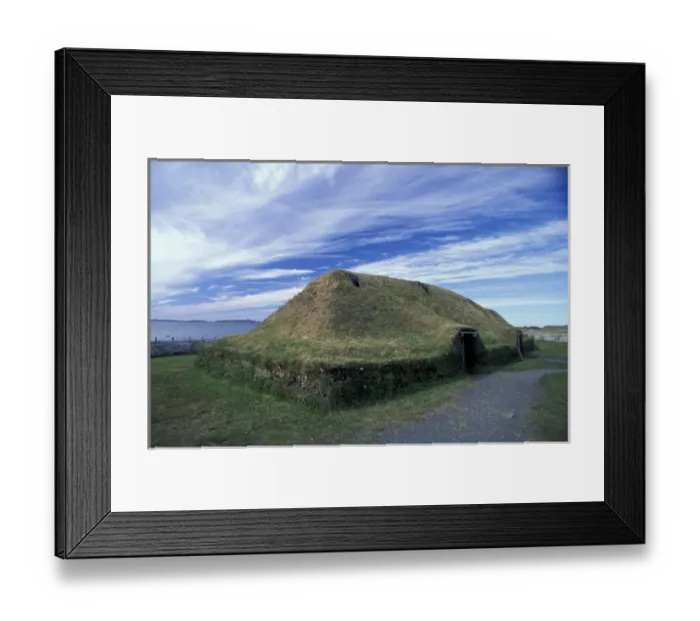 Framed Print : N. A. Canada, Newfoundland, L Anse aux Meadows Framed Print : N. A. Canada, Newfoundland, L Anse aux Meadows