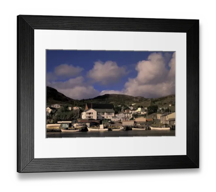 Framed Print : NA, Canada, Newfoundland, Petty Harbour Boats Framed Print : NA, Canada, Newfoundland, Petty Harbour Boats